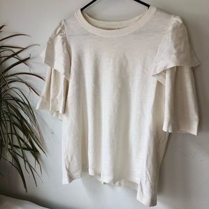 🌿Nation LTD Cream Top